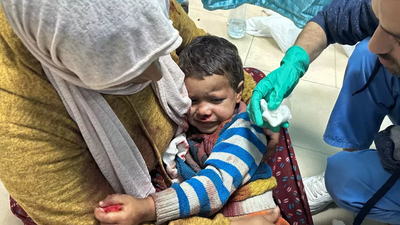 Si queremos que los niños supervivientes de Gaza se recuperen, necesitamos un alto el fuego ya