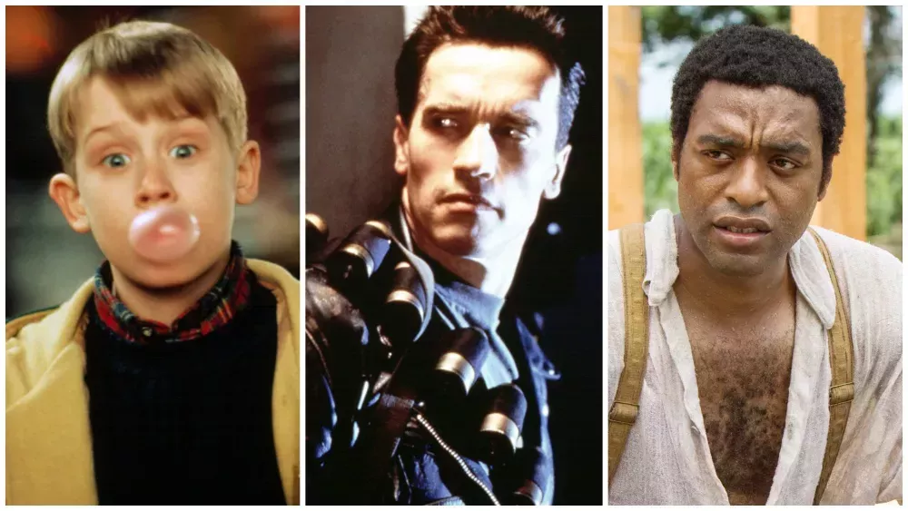 Solo en casa', 'Terminator 2' y '12 años de esclavitud', entre los 25 títulos que se incorporan al Registro Cinematográfico Nacional