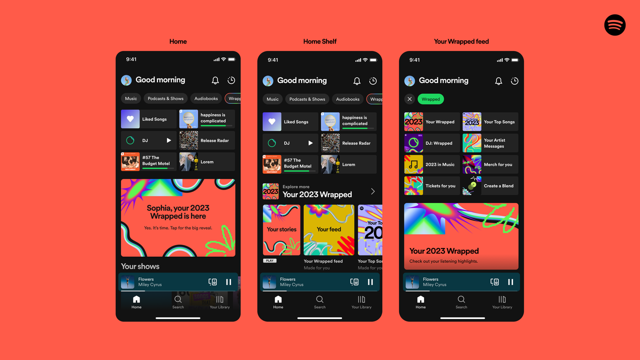 Spotify Wrapped ya está aquí. ¿Quién es tu artista más reproducido?