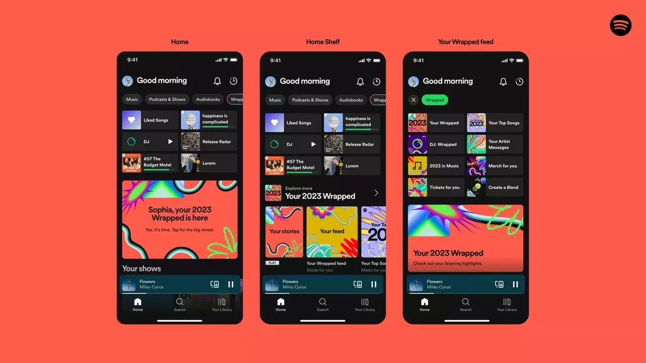 Spotify Wrapped ya está aquí. ¿Quién es tu artista más reproducido?