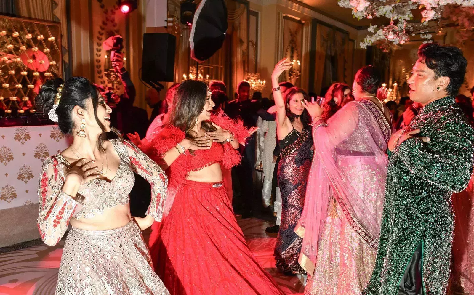 Una noche en el All That Glitters Diwali Ball de Nueva York