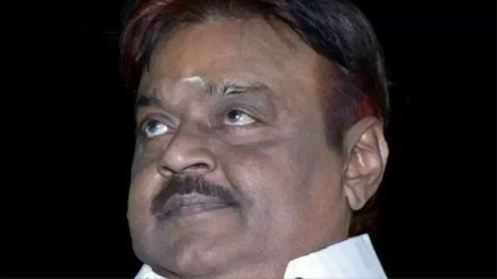 Vijayakanth, actor y político indio, muere a los 71 años