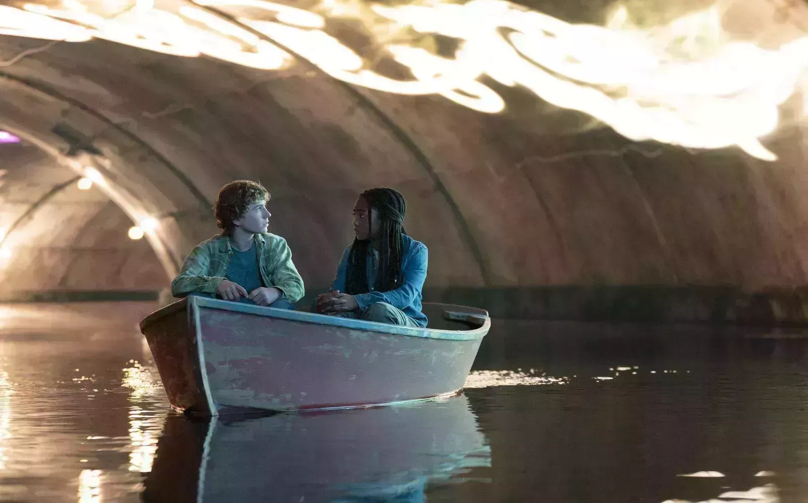 Walker Scobell, protagonista de Percy Jackson, dice que su Percy es un