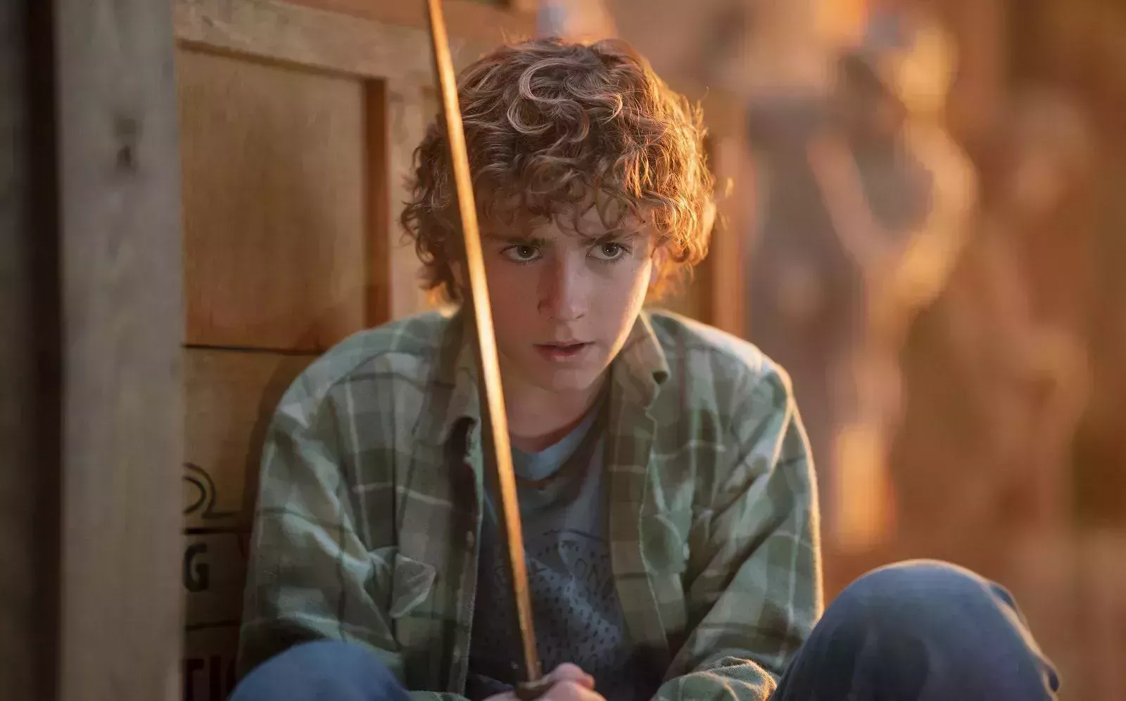 Walker Scobell, protagonista de Percy Jackson, dice que su Percy es un