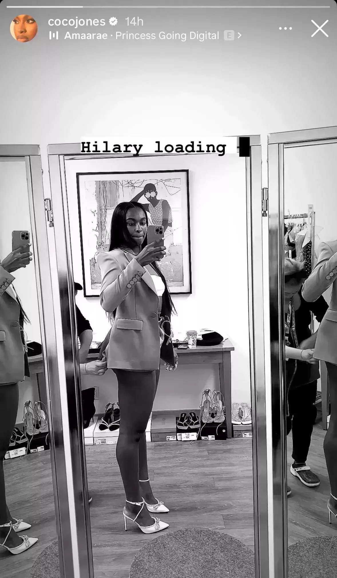 Coco Jones comparte el primer vistazo a Hilary en la tercera temporada de "Bel-Air
