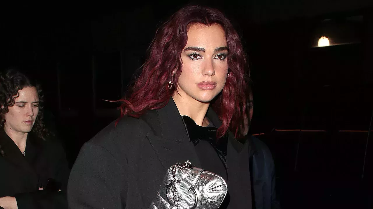 Dua Lipa no puede dejar de llevar Gucci