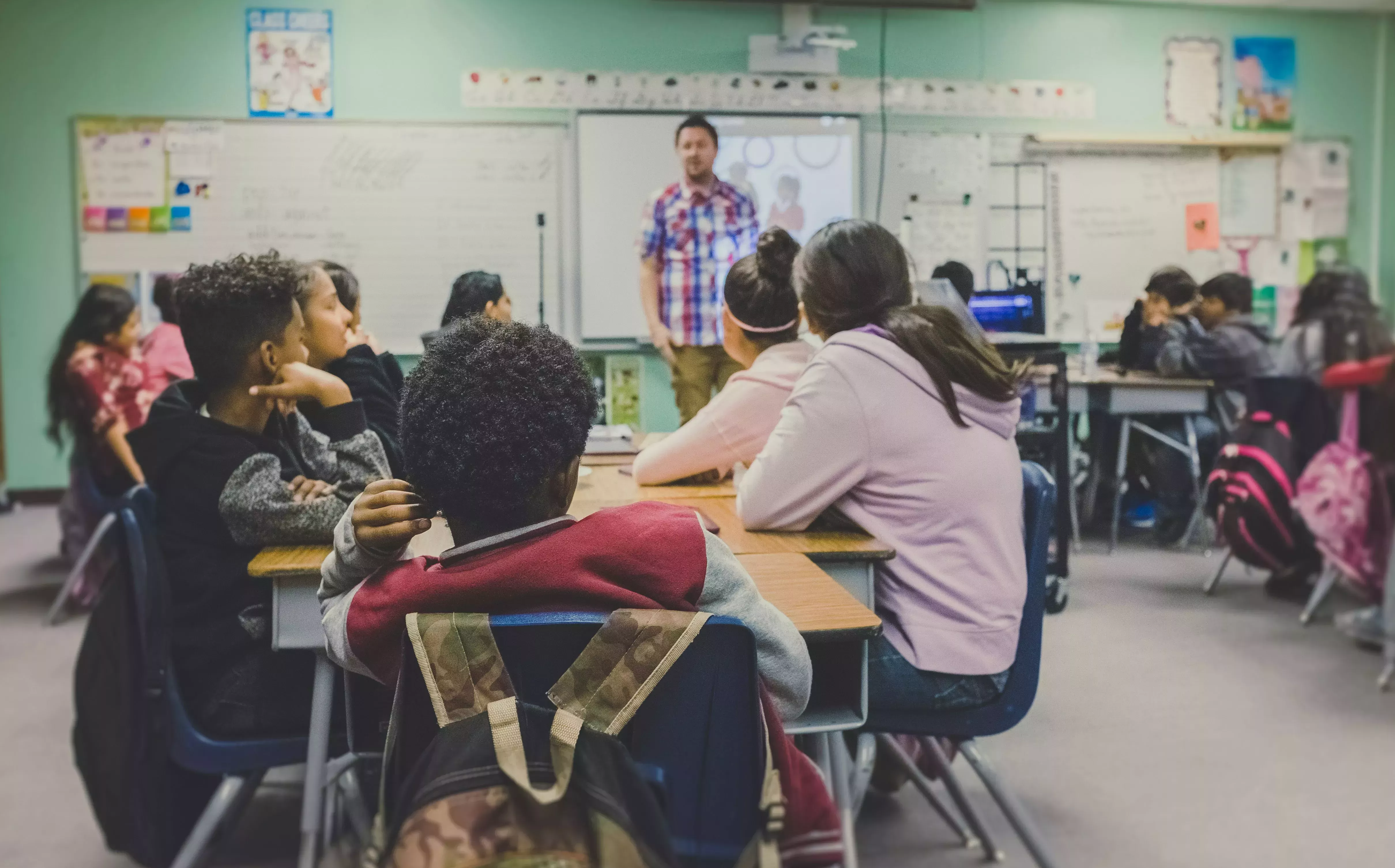 ¿Es el verdadero problema que los profesores no enseñen? 