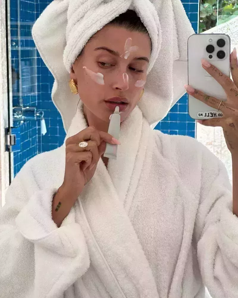 Hailey Bieber Sin Maquillaje Fotos: Fotos Sin Maquillaje