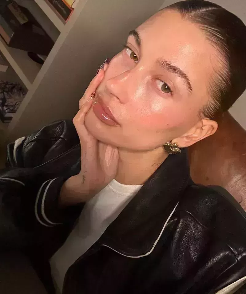 Hailey Bieber Sin Maquillaje Fotos: Fotos Sin Maquillaje