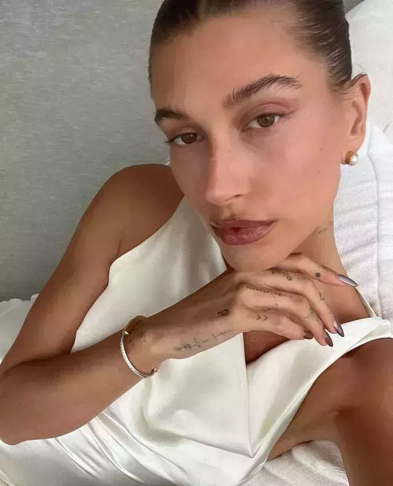 Hailey Bieber Sin Maquillaje Fotos: Fotos Sin Maquillaje