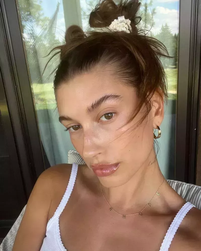 Hailey Bieber Sin Maquillaje Fotos: Fotos Sin Maquillaje