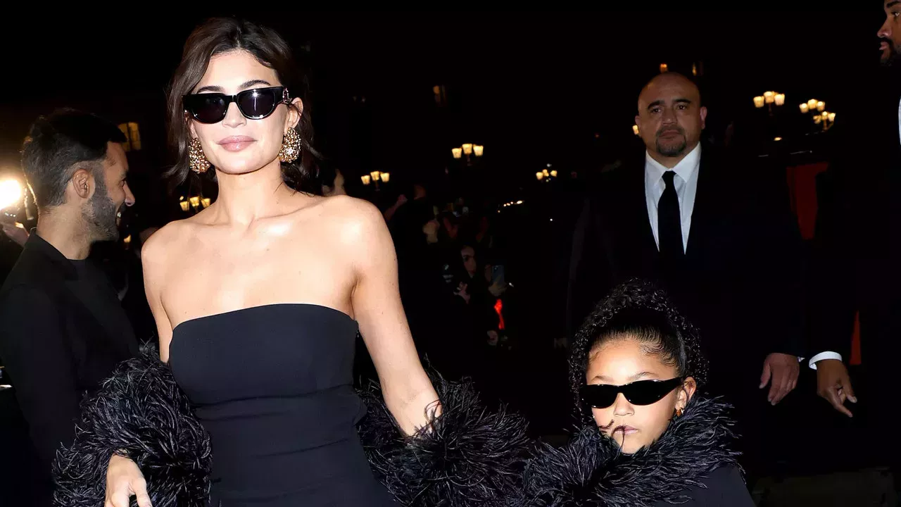 Kylie Jenner y Stormi Webster tuvieron el mejor momento a juego