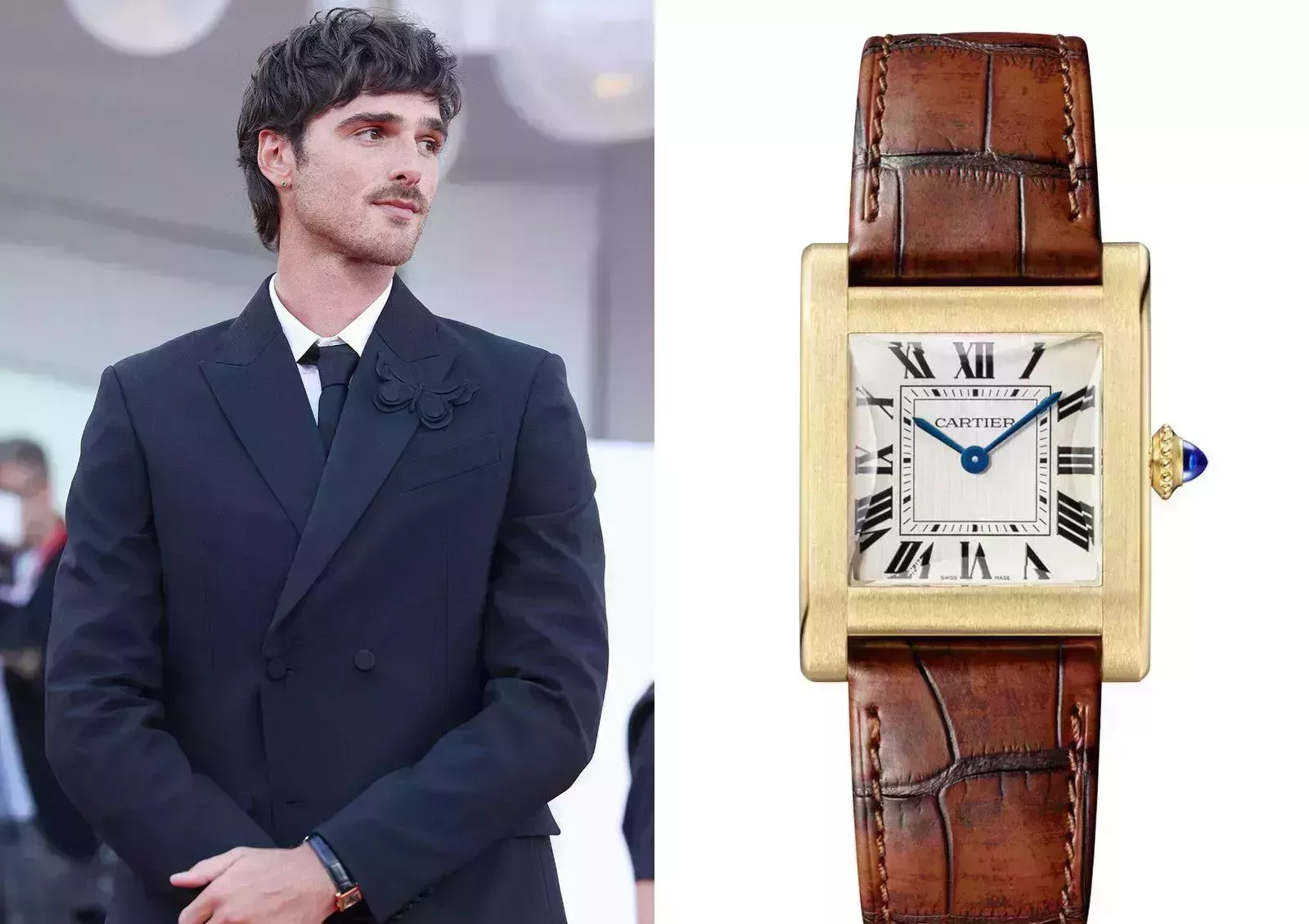 La colección de relojes de Jacob Elordi pasa de digna de un grial a accesible