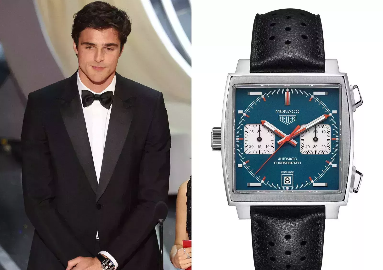 La colección de relojes de Jacob Elordi pasa de digna de un grial a accesible