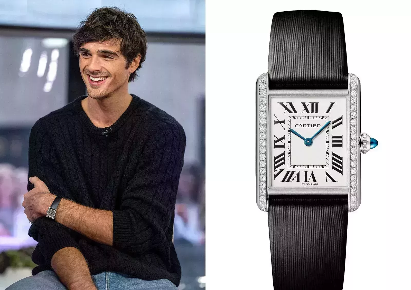 La colección de relojes de Jacob Elordi pasa de digna de un grial a accesible