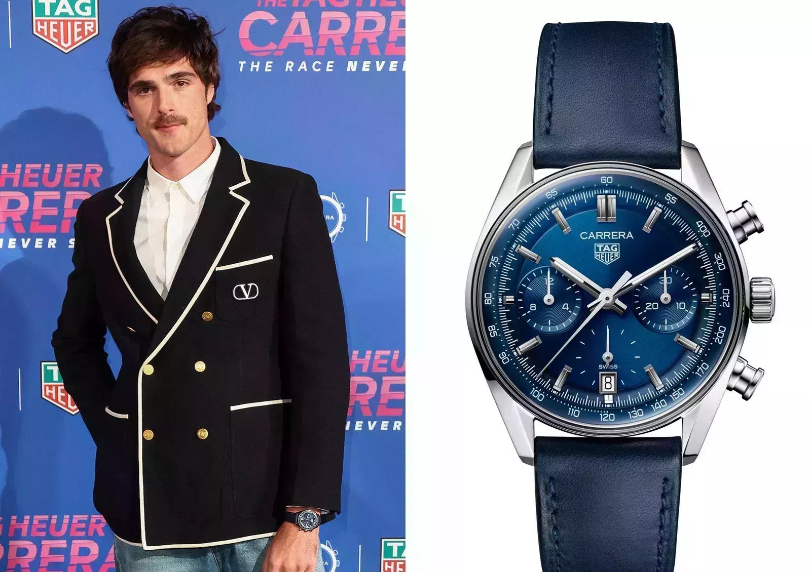 La colección de relojes de Jacob Elordi pasa de digna de un grial a accesible