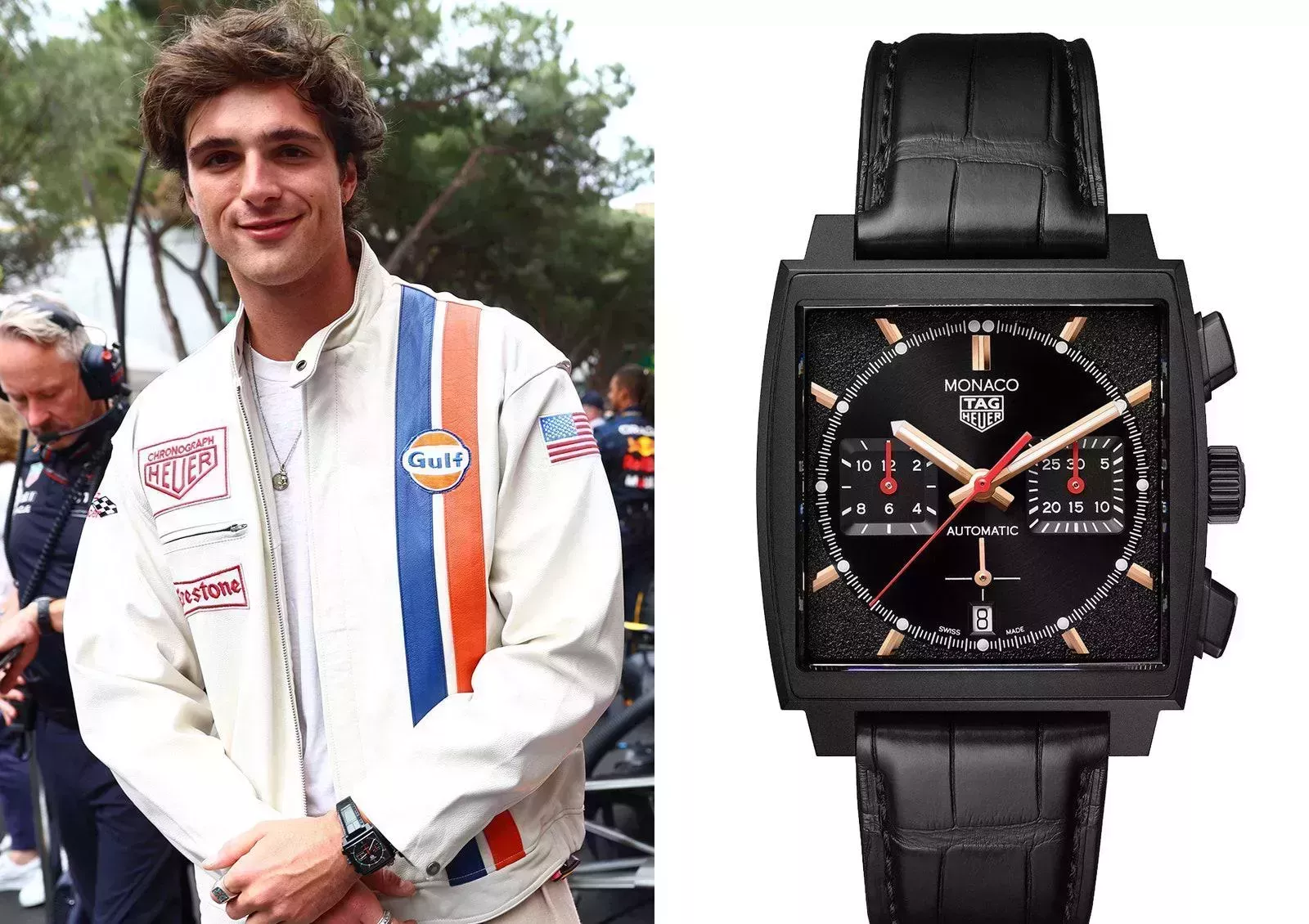 La colección de relojes de Jacob Elordi pasa de digna de un grial a accesible