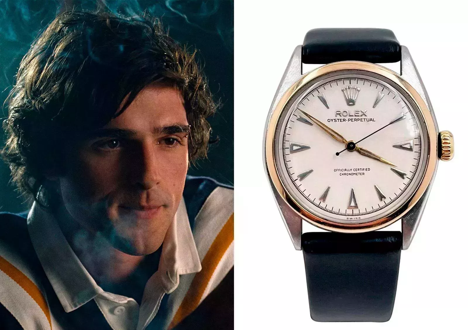 La colección de relojes de Jacob Elordi pasa de digna de un grial a accesible