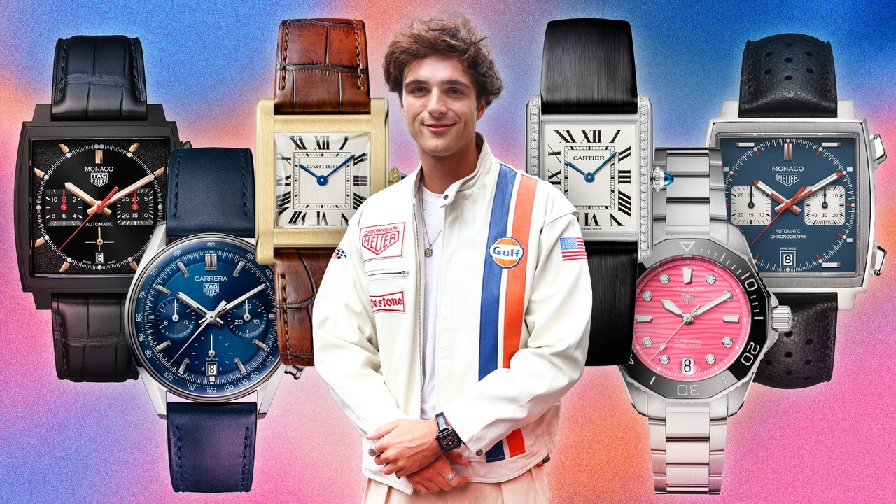 La colección de relojes de Jacob Elordi pasa de digna de un grial a accesible