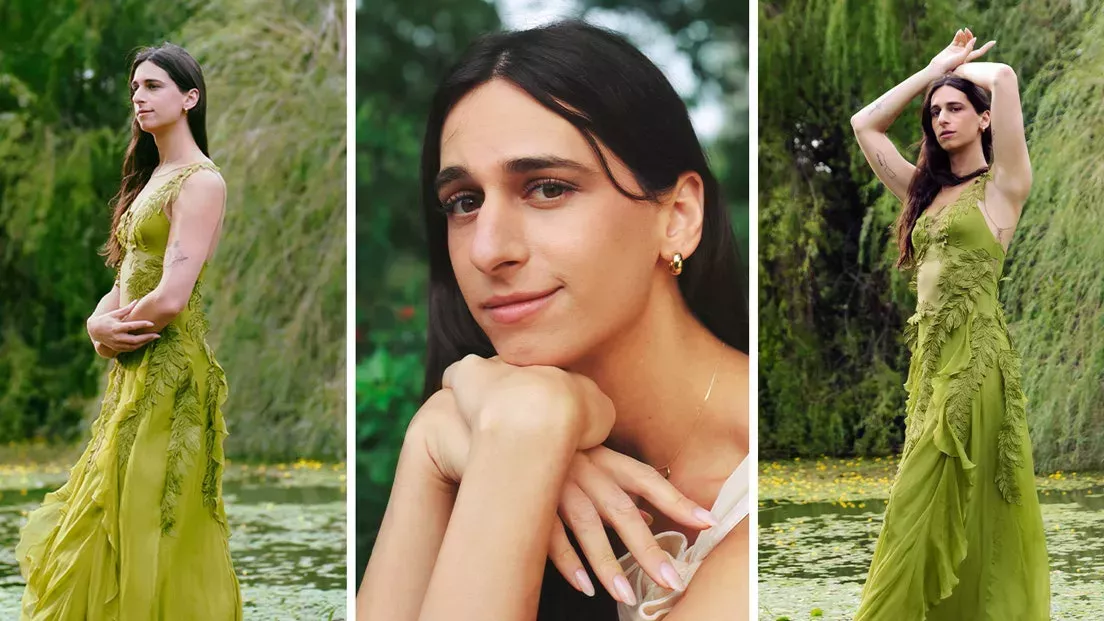 La evolución es un derecho humano. Por eso dejo que la naturaleza guíe mi transición
