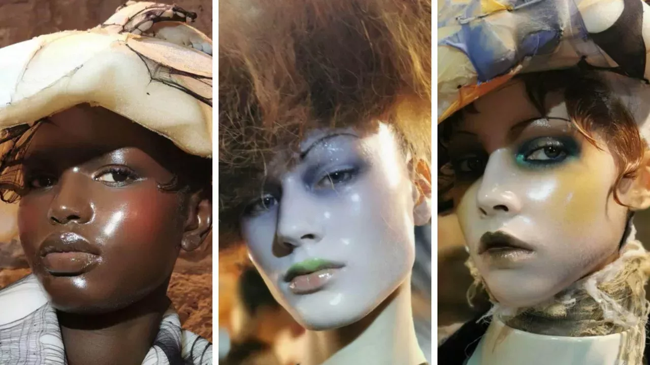 La gente intenta recrear los looks Margiela de Pat McGrath