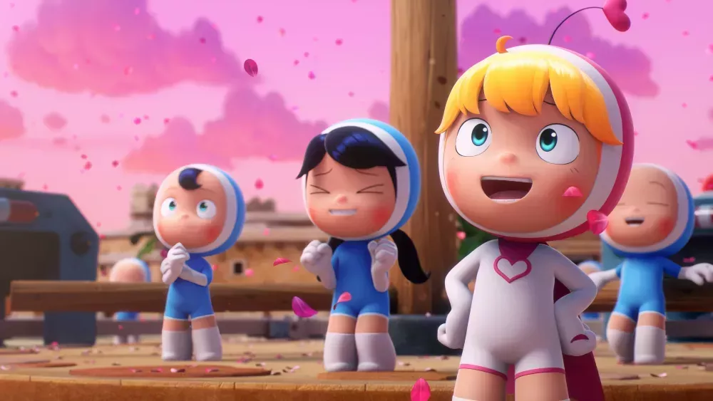 La película de animación
