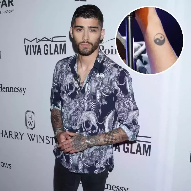 Más de 60 tatuajes de Zayn Malik: Fotos y significados de sus tatuajes