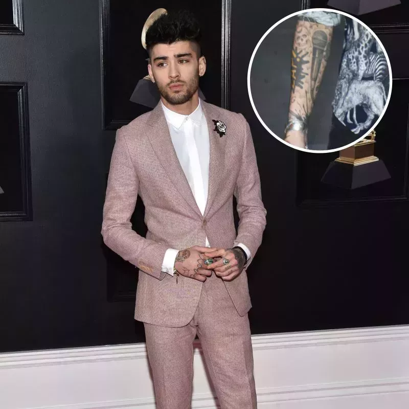 Más de 60 tatuajes de Zayn Malik: Fotos y significados de sus tatuajes