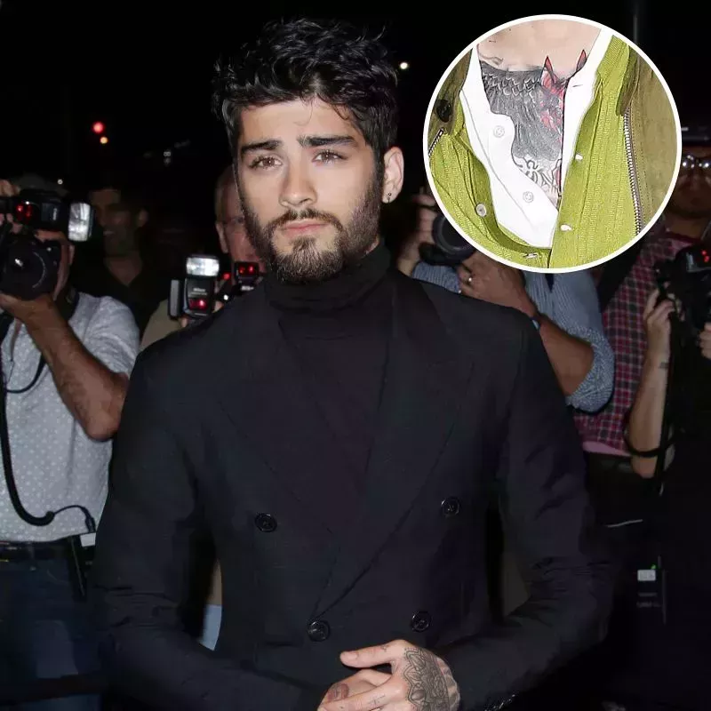 Más de 60 tatuajes de Zayn Malik: Fotos y significados de sus tatuajes