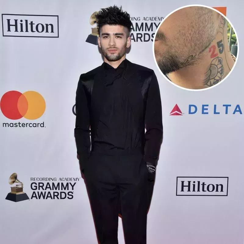 Más de 60 tatuajes de Zayn Malik: Fotos y significados de sus tatuajes