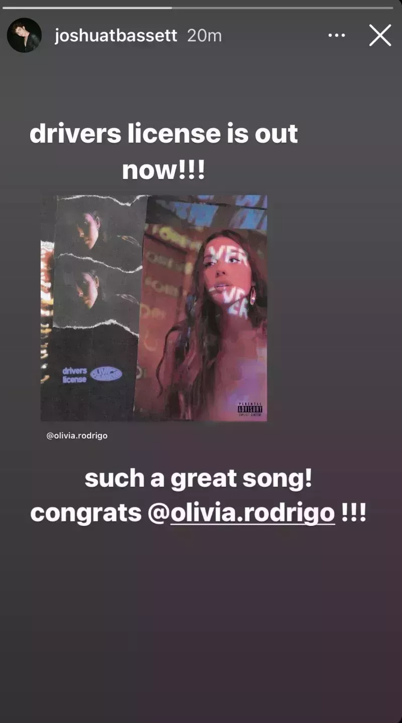 Olivia Rodrigo, Joshua Bassett, Sabrina Carpenter Drama Explicación