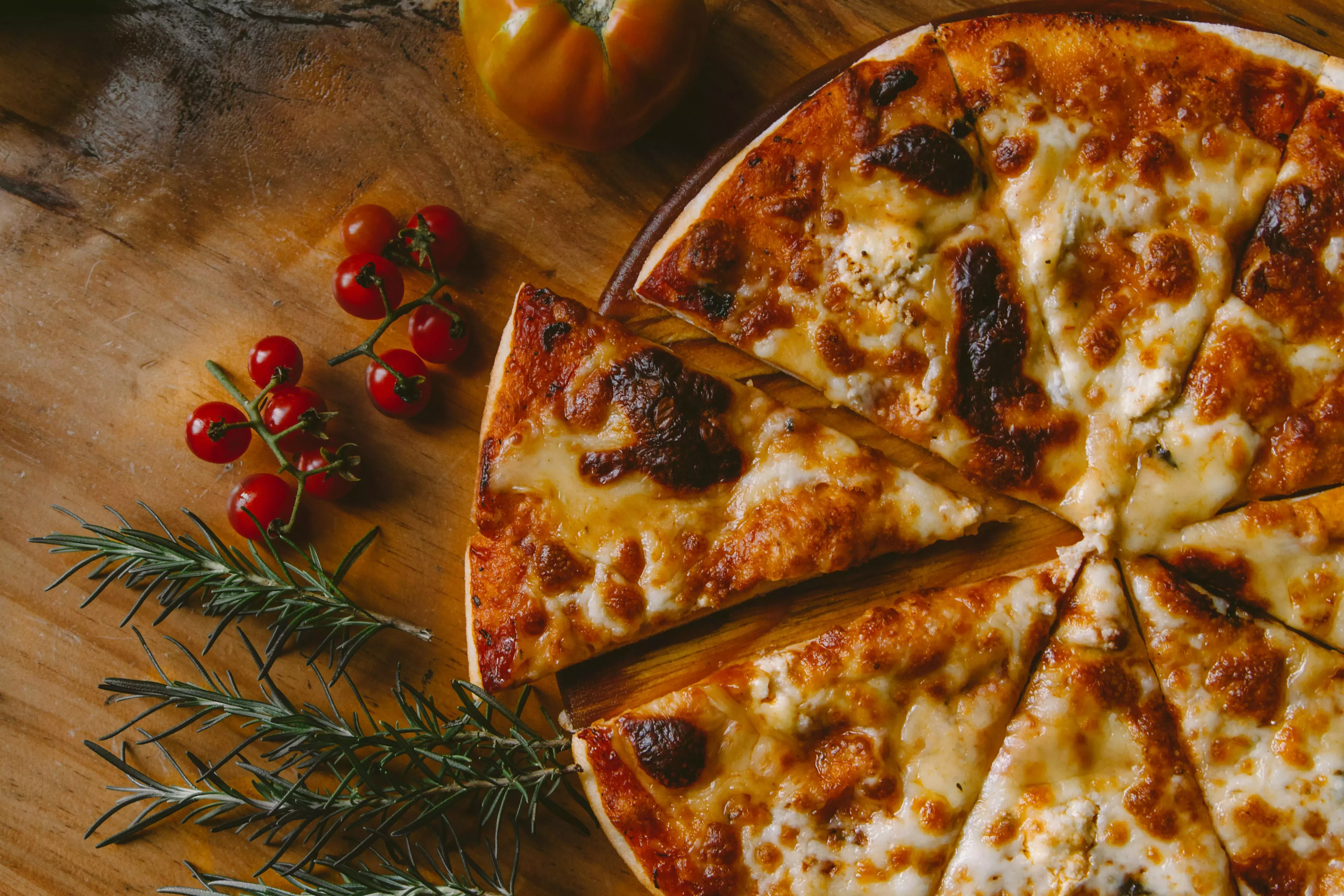 Pizza antes y ahora, tantas variedades