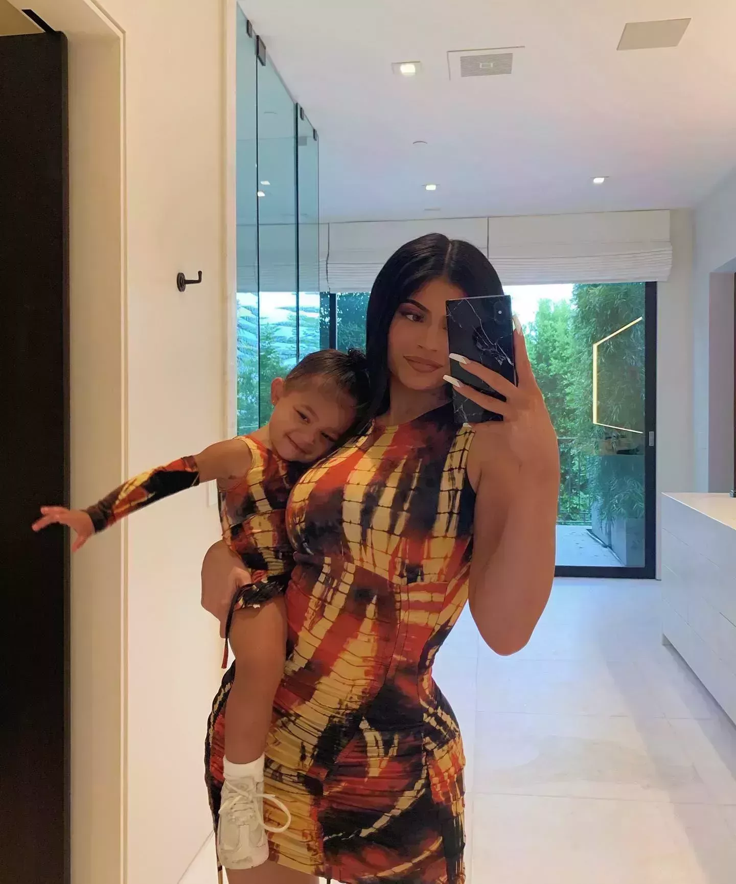 Revive los mejores momentos a juego de Kylie Jenner y Stormi Webster