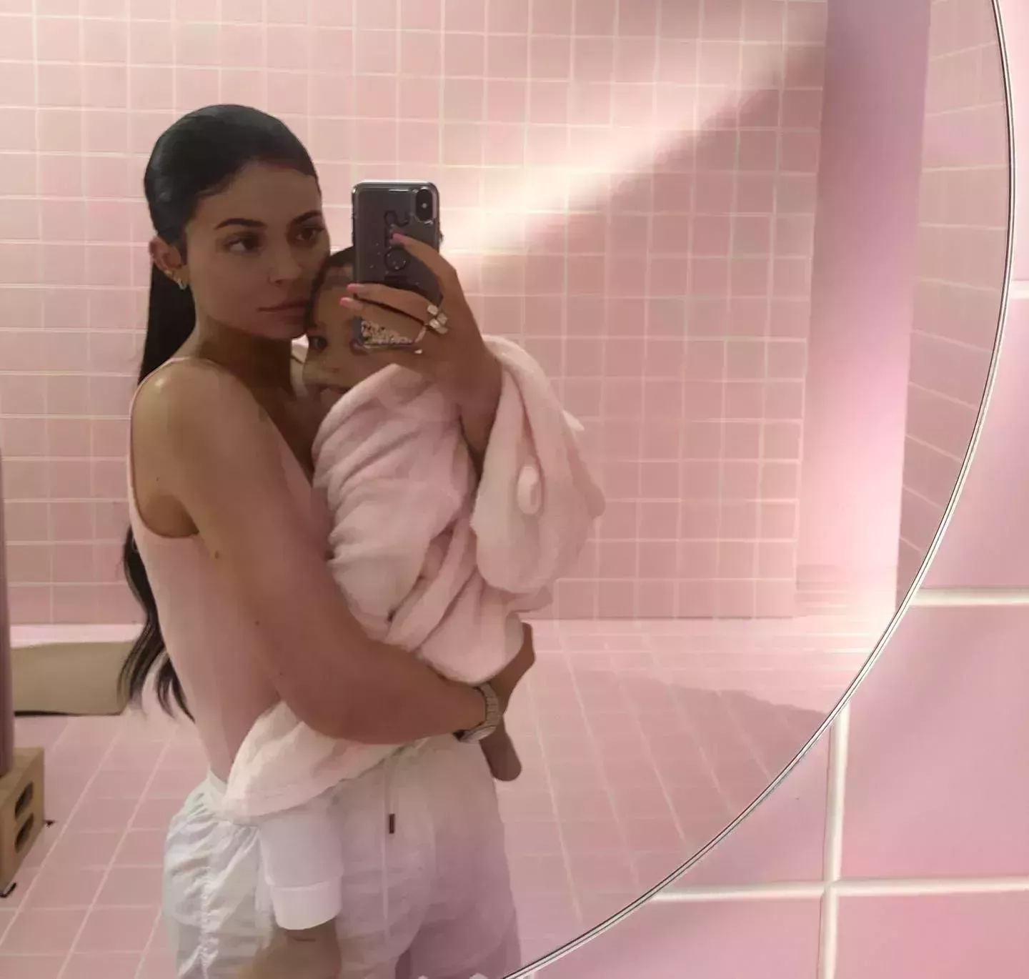 Revive los mejores momentos a juego de Kylie Jenner y Stormi Webster