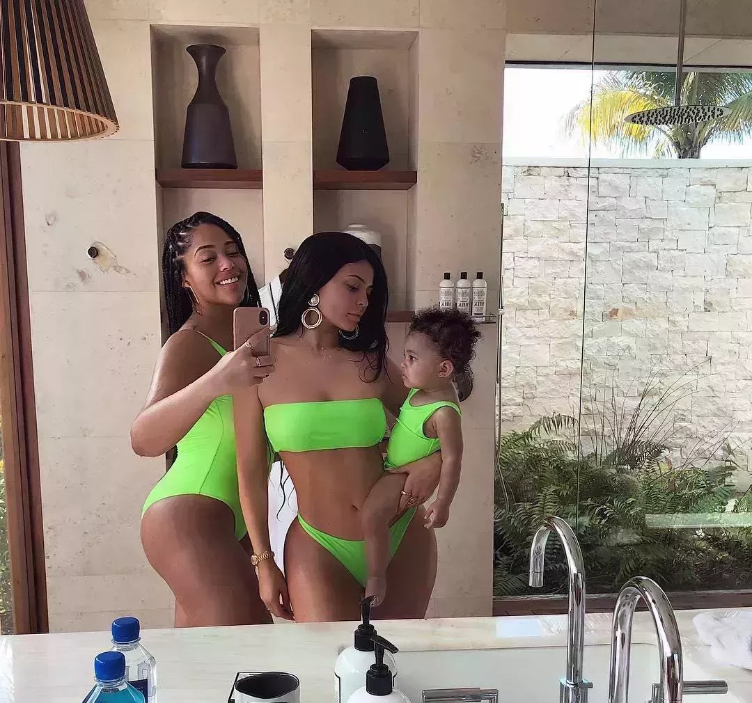 Revive los mejores momentos a juego de Kylie Jenner y Stormi Webster