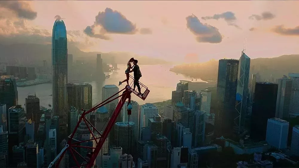 Skywalkers: Una historia de amor': Un documental emocionante y vertiginoso que escala las cumbres del miedo y la devoción