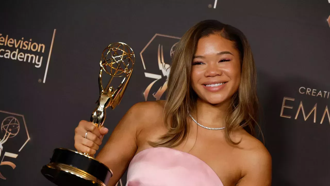 Storm Reid es oficialmente ganadora de un Emmy