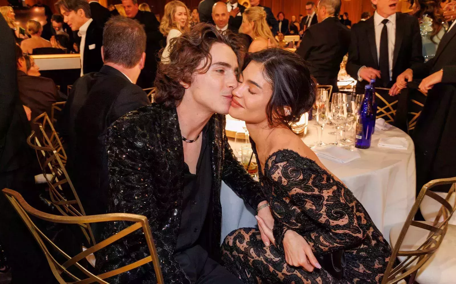 Timothée Chalamet dice que Selena Gomez y Kylie Jenner no están peleadas