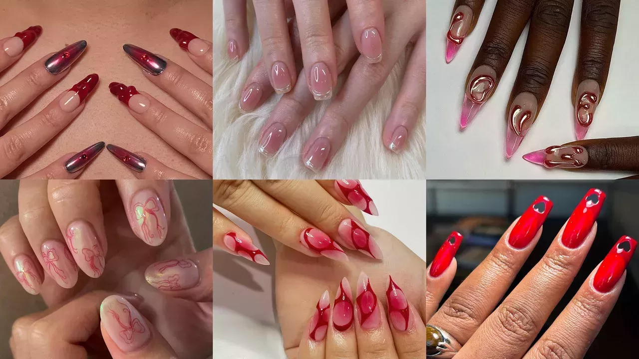 19 ideas de uñas para San Valentín que darán un toque especial a tu look