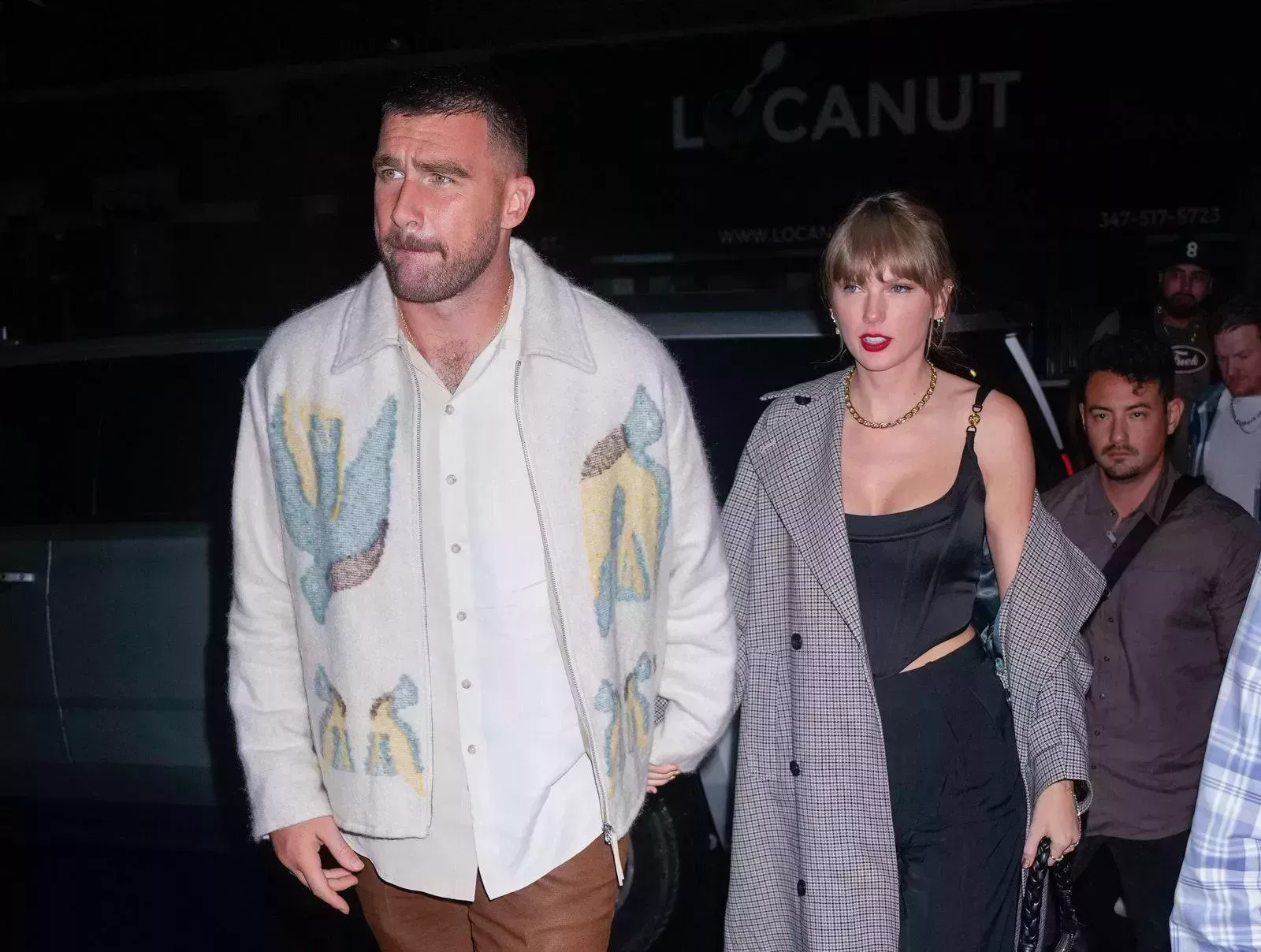 A Travis Kelce le preguntaron si le había pedido matrimonio a Taylor Swift en la Super Bowl