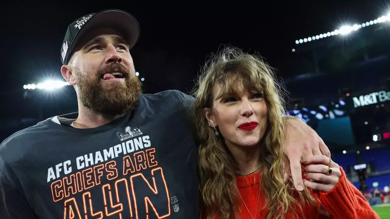 A Travis Kelce le preguntaron si le había pedido matrimonio a Taylor Swift en la Super Bowl