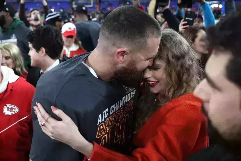 Apariciones de Taylor Swift en los partidos de los Kansas City Chiefs: Fotos