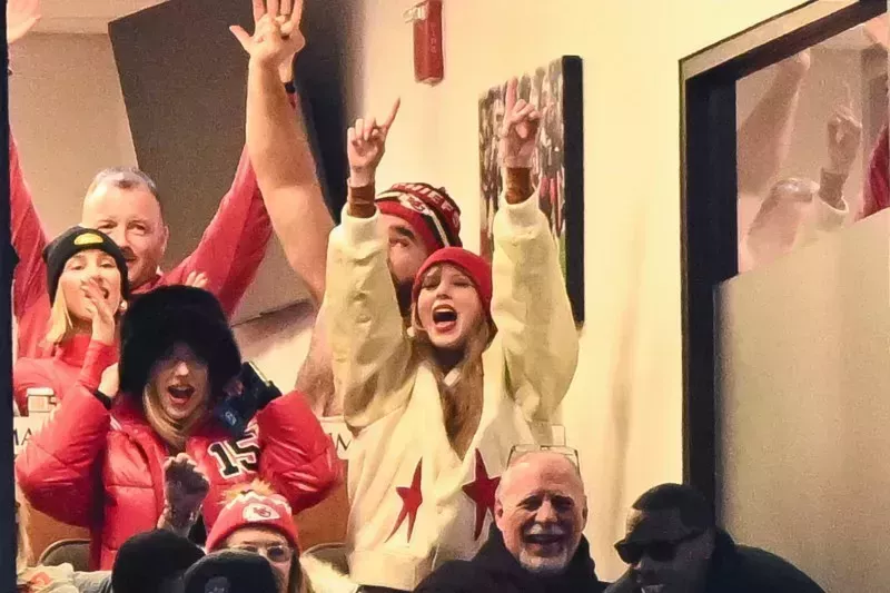 Apariciones de Taylor Swift en los partidos de los Kansas City Chiefs: Fotos