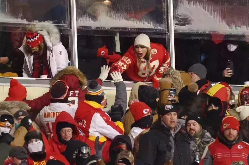 Apariciones de Taylor Swift en los partidos de los Kansas City Chiefs: Fotos