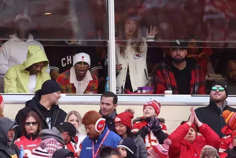 Apariciones de Taylor Swift en los partidos de los Kansas City Chiefs: Fotos