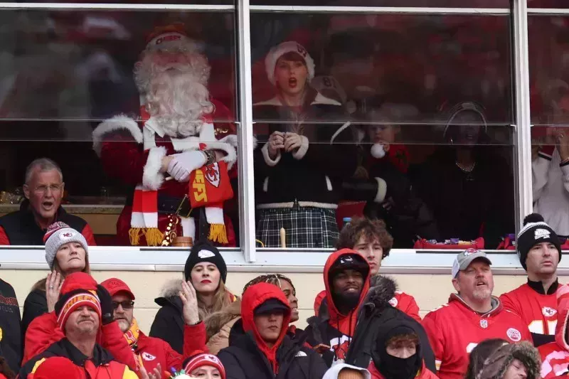 Apariciones de Taylor Swift en los partidos de los Kansas City Chiefs: Fotos