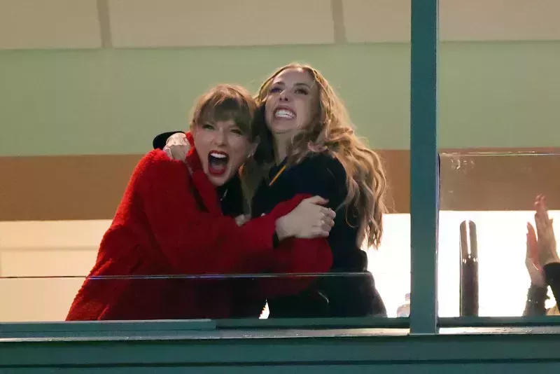 Apariciones de Taylor Swift en los partidos de los Kansas City Chiefs: Fotos