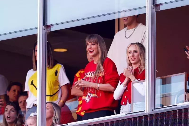 Apariciones de Taylor Swift en los partidos de los Kansas City Chiefs: Fotos