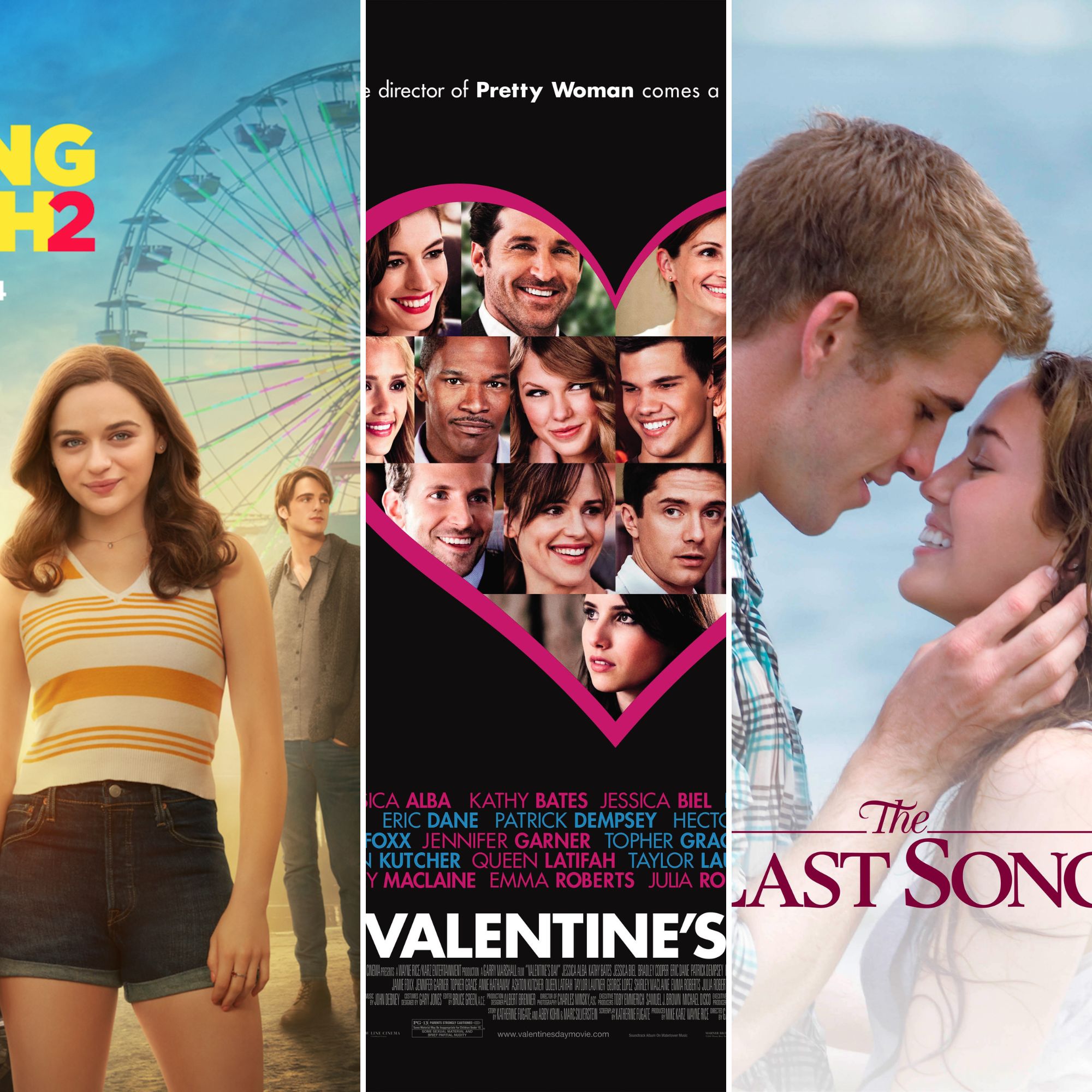 Día de San Valentín Rom-Com Películas para Stream: Dónde verlas