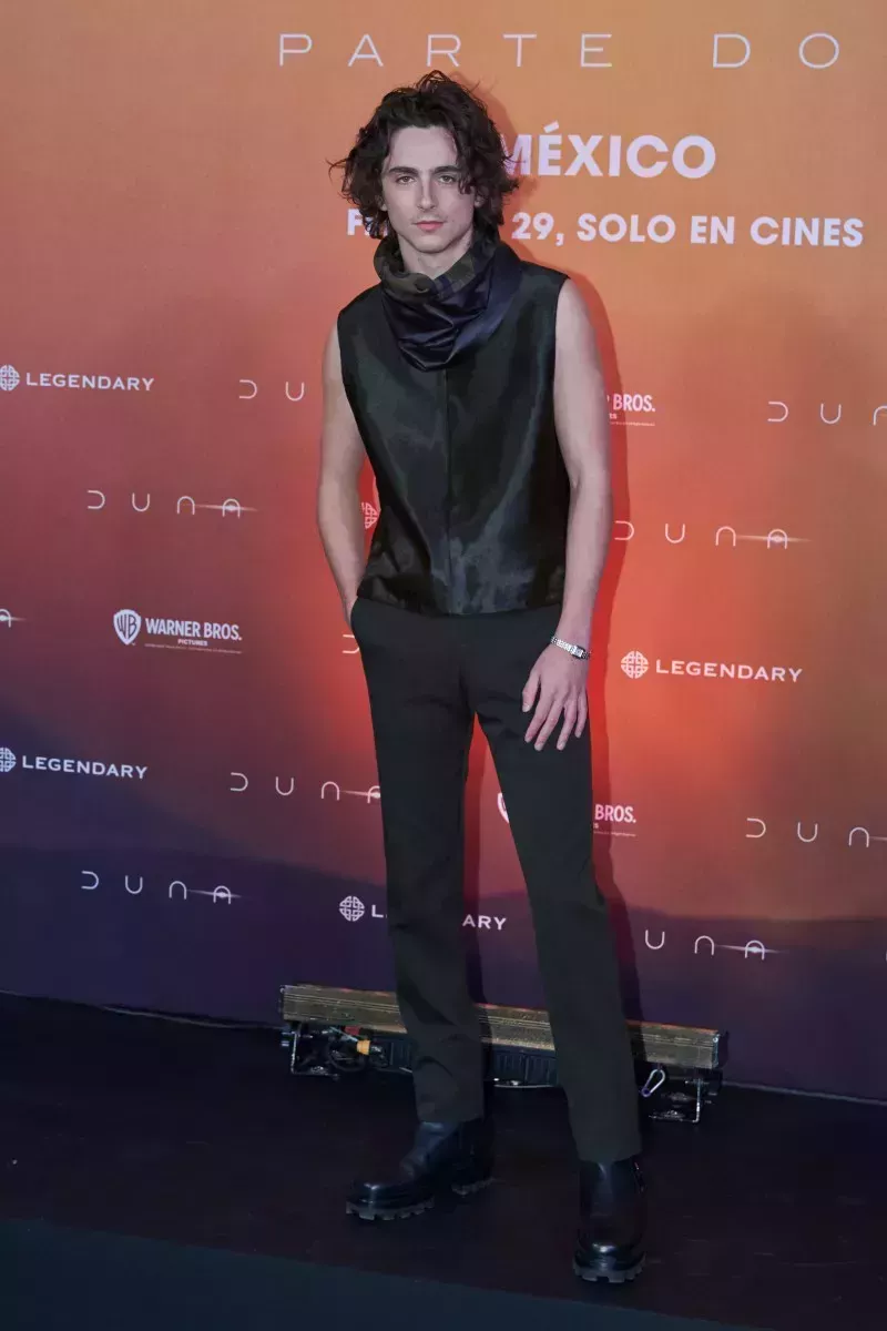 Dune: Part Two' Press Tour: Fotos de Zendaya, Timothee y Austin